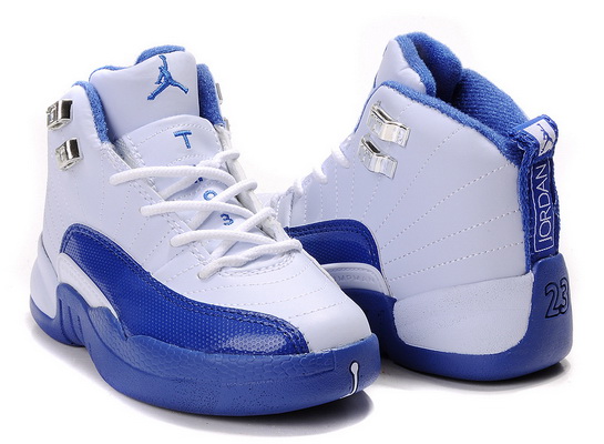 Air Jordan 12 Kids shoes--035